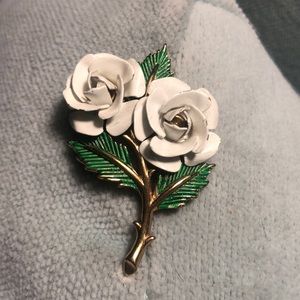 Crown Trafari Brooch